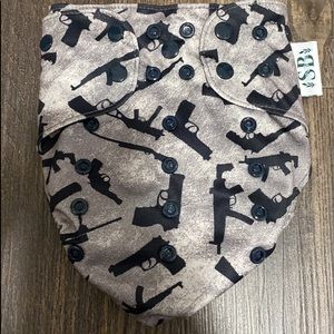 Cloth diaper cover